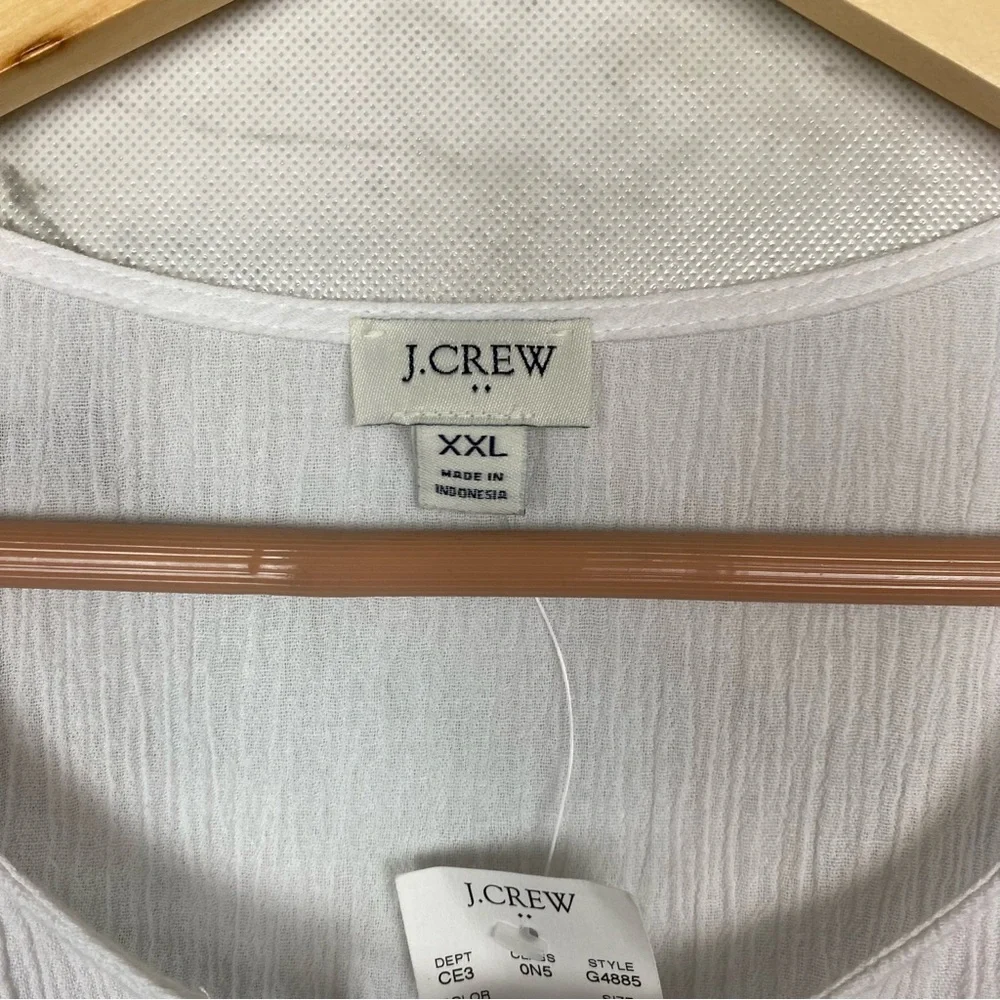Womens J.Crew Beach Tunic Sz XL